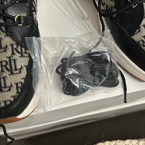 RALPH LAUREN RYLEE HIKER SNEAKER - 8.5 - WORN ONCE - Picture 3 of 6